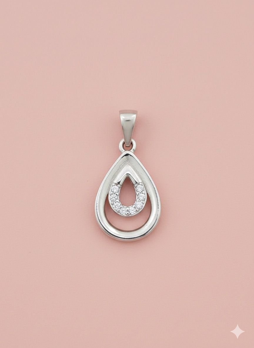 92.5 Silver Motif Fancy pendant